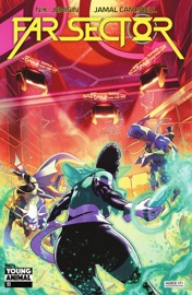 Far Sector (2019-) #11 - N.K. Jemisin & Jamal Campbell