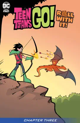 Read: Teen Titans Go! Book Roll With It! (2020-2020) #3
