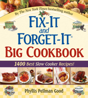 Phyllis Good - Fix-It and Forget-It Big Cookbook artwork