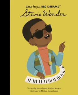 Read: Stevie Book Wonder