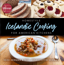 Homestyle Icelandic Cooking for American Kitchens - Heidi Herman Cover Art
