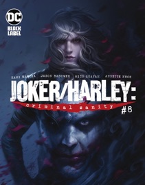 Joker/Harley: Criminal Sanity (2019-2021) #8 - Kami Garcia, Jason Badower & Mico Suayan