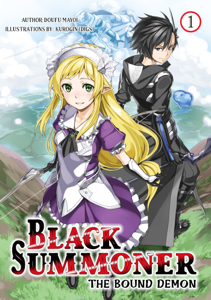 Black Summoner: Volume 1 - Doufu Mayoi Cover Art