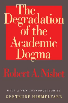 Read: The Degradation Book of the Academic Dogma