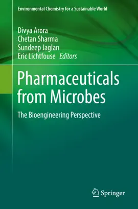 Read: Pharmaceuticals from Book Microbes