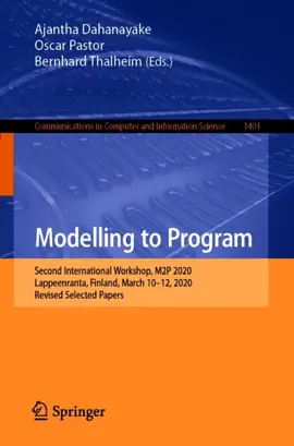 Read: Modelling to Program Book