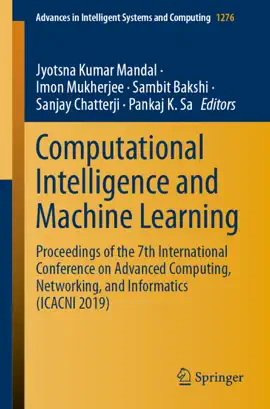 Read: Computational Intelligence and Machine Learning Book