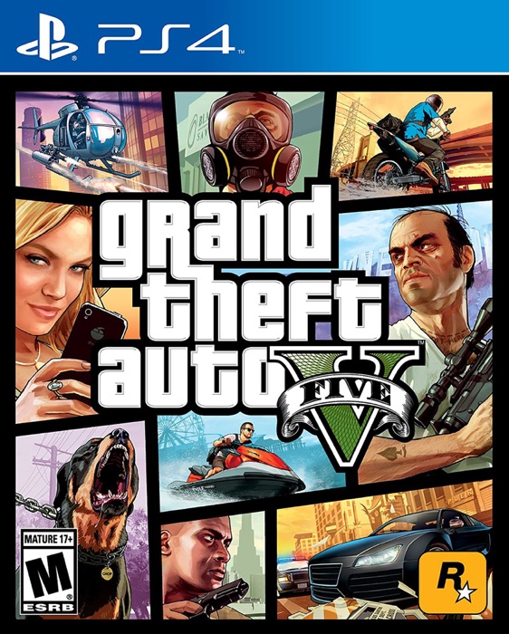 Grand Theft Auto V Official Updated