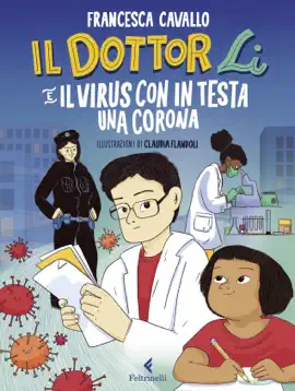 Read: Il Dottor Li e il Book virus con in testa una corona