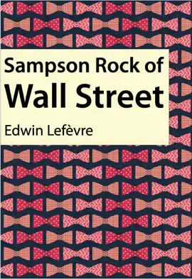 Read: Sampson Rock of Wall Street Book