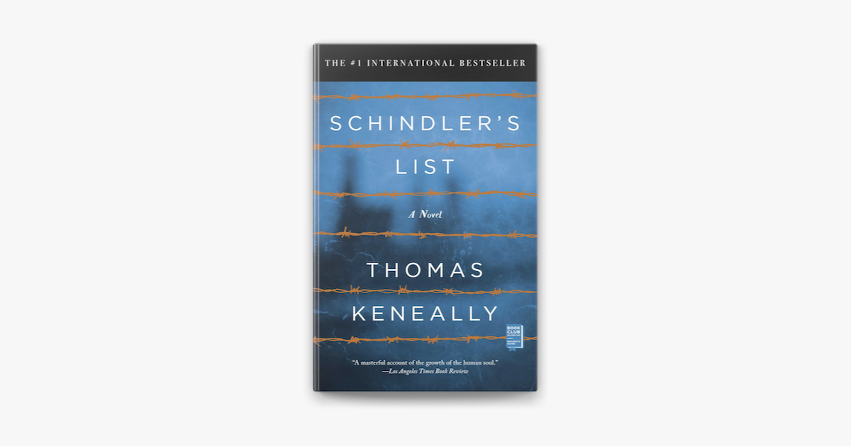 book review schindler's list