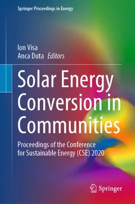 Read: Solar Energy Conversion in Communities Book