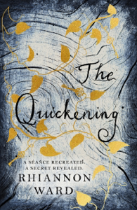 The Quickening - Rhiannon Ward Cover Art