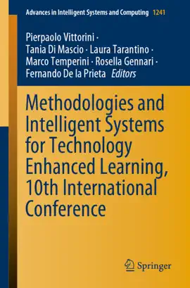 Read: Methodologies and Intelligent Systems for Technology Book Enhanced Learning, 10th International Conference