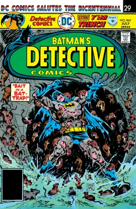 Read: Detective Comics (1937-) #461 Book