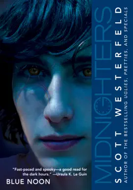 Read: Midnighters #3: Blue Book Noon