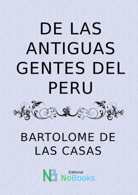 Read: De las antiguas gentes Book del Peru
