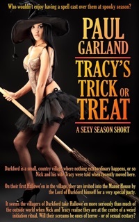 Tracy's Trick or Treat by Paul Garland