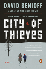 City of Thieves - David Benioff Cover Art