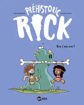Read: Préhistoric Rick, Tome Book 04