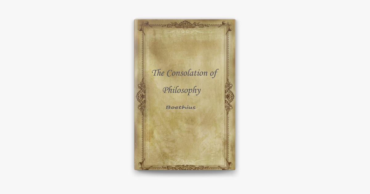 ‎The Consolation of Philosophy on Apple Books