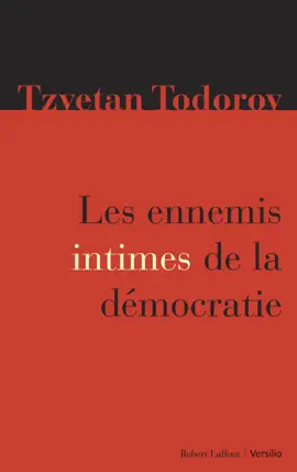 Read: Les ennemis intimes de la démocratie Book