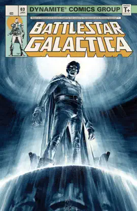 Read: Battlestar Book Galactica (Classic) #3