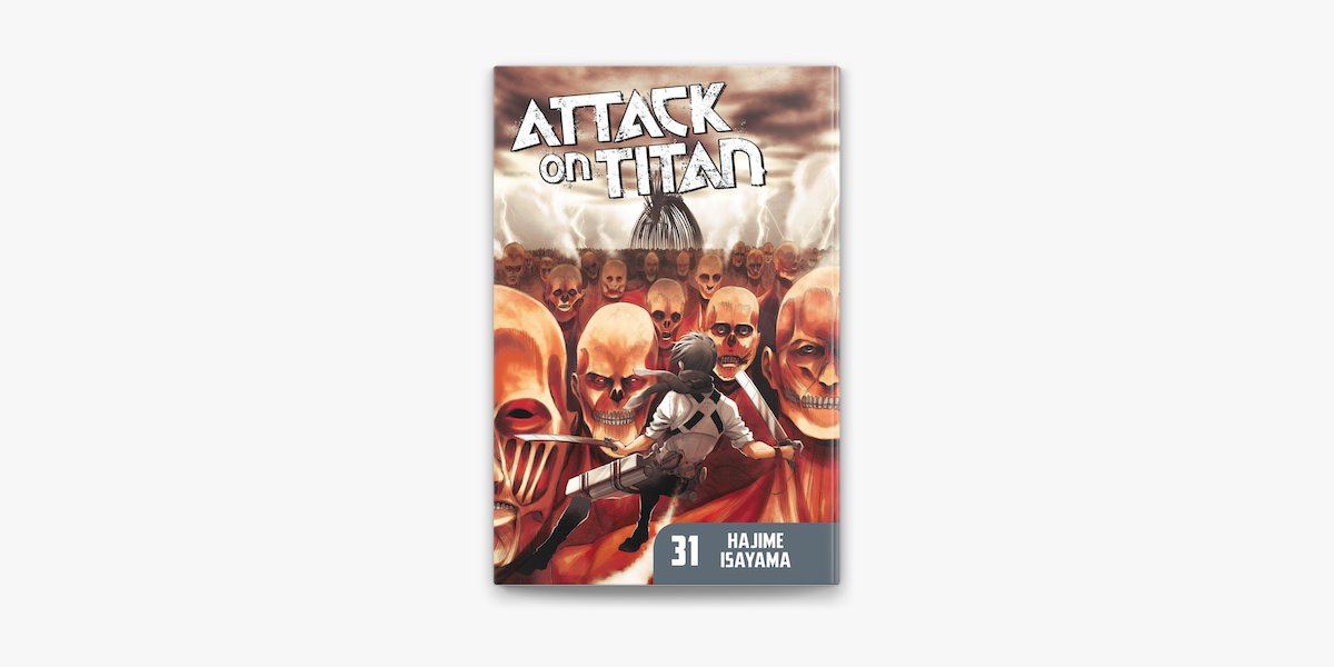 Attack on Titan, Vol. 1 (Attack on Titan, #1) by Hajime Isayama