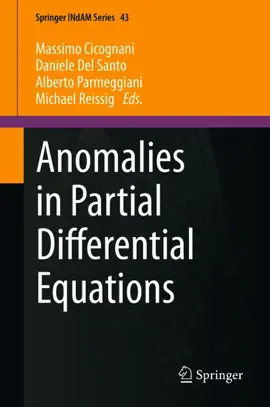 Read: Anomalies in Partial Differential Book Equations