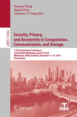 Read: Security, Privacy, and Anonymity Book in Computation, Communication, and Storage