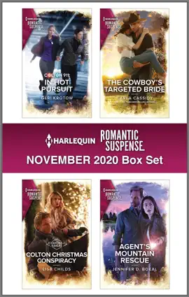 Read: Harlequin Romantic Suspense November 2020 Box Set Book