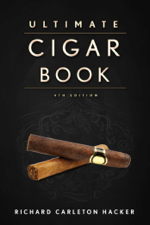 The Ultimate Cigar Book - Richard Carleton Hacker Cover Art