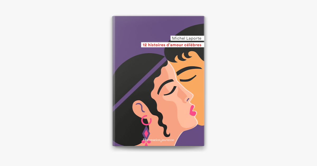 Page De Garde Des Douze Histoires D'hamour Celebre