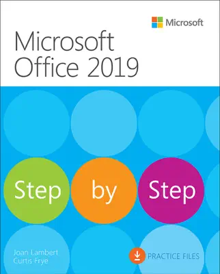 Microsoft Office 2019 Step by Step by Joan Lambert & Curtis Frye book