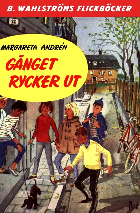 Gänget 5 - Gänget rycker ut