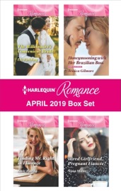 Harlequin Romance April 2019 Box Set - Liz Fielding, Jessica Gilmore, Kate Hardy & Nina Milne