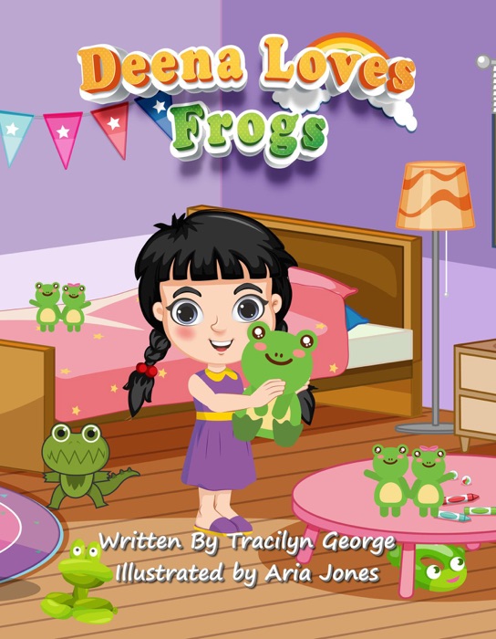 Deena Loves Frogs