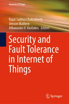 Read: Security and Book Fault Tolerance in Internet of Things