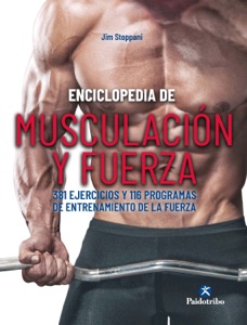Enciclopedia de musculación y fuerza Book Cover