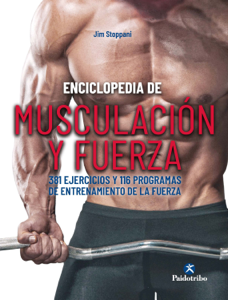 Enciclopedia de musculación y fuerza Book Cover