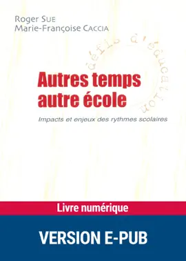 Read: Autres temps, Book autre école