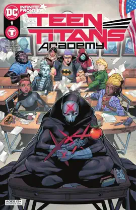 Read: Teen Titans Academy (2021-2022) #1 Book