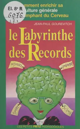 Read: Le Book labyrinthe des records