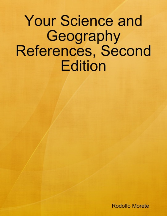 Your Science and Geography References, Second Edition