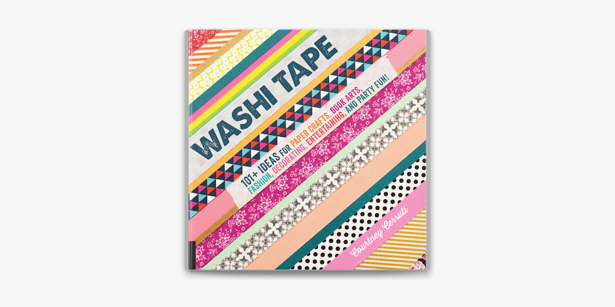 Washi Tape on Apple Books