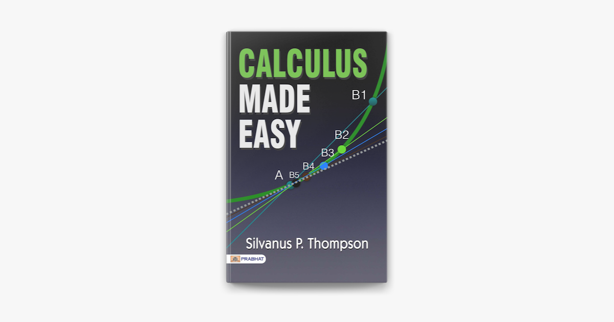 â žcalculus Made Easy En Apple Books â žcalculus Made Easy En Apple Books