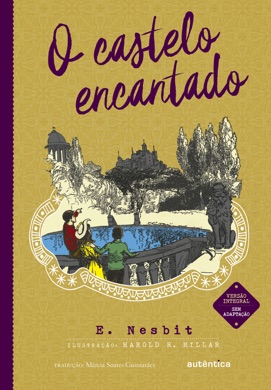 Capa do livro Contos de Fadas de Edith Nesbit de Edith Nesbit