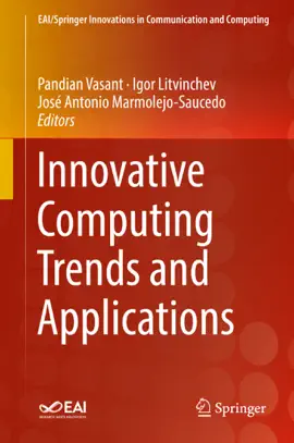 Read: Innovative Computing Trends Book and Applications