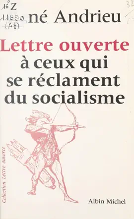 Read: Lettre ouverte à ceux qui se réclament Book du socialisme