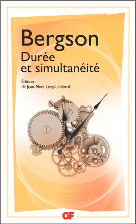 Read: Durée et Book simultanéité